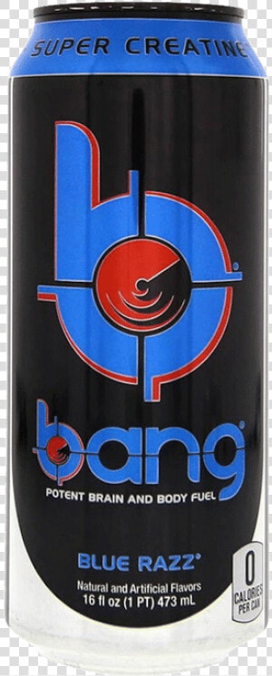 Bang Blue Raz   Caffeinated Drink  HD Png Download