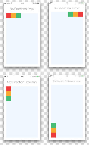 Flex Direction React Native  HD Png Download