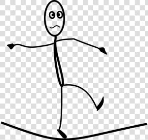 Tightrope Walker Clipart  HD Png Download