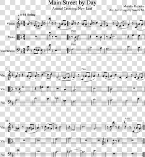 Jurassic Park String Quartet Sheet Music  HD Png Download