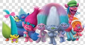 Dreamworks Trolls  HD Png Download