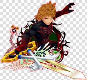 Ventus vanitas   Ventus Vanitas Kingdom Hearts  HD Png Download