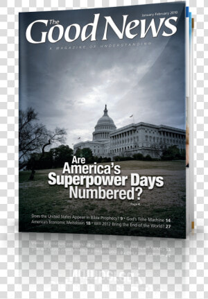 The Good News January february   U s  Capitol  HD Png Download