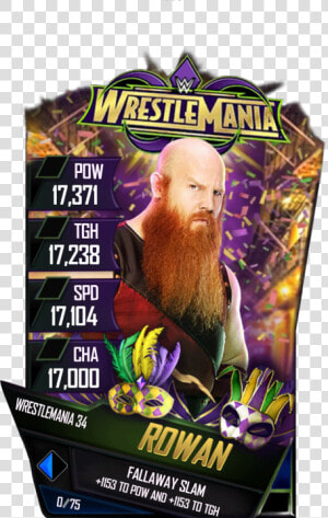 Erick Rowan Png  Transparent Png