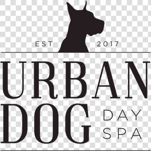 Urban Dog Day Spa Logo   Dog Day Spa  HD Png Download