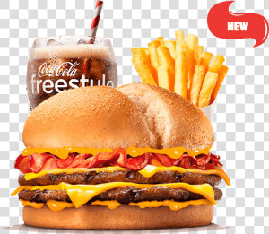 Burger King Bogo Double Cheeseburger  HD Png Download