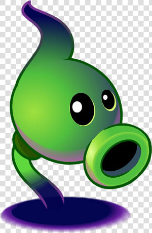 Plants Vs Zombies 2 Shadow Peashooter Clipart   Png   Pvz 2 Shadow Peashooter  Transparent Png