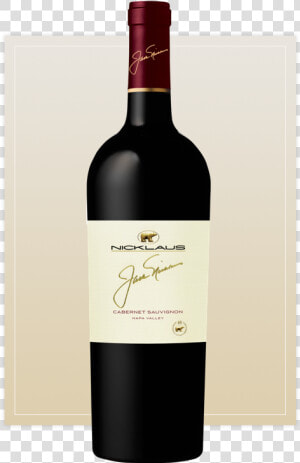 Jack Nicklaus Cabernet Sauvignon   Wine Bottle  HD Png Download