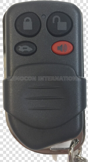 Remocon B Type Fixed Code Programmable Remote Control   Leather  HD Png Download