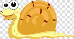 Cartoon Snail Art Clip Arts   Snail Cartoon Png  Transparent Png