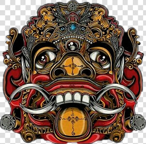  leak  balimask  mask  monsters  indonesiamask  bali   Art Work Of Indonesia  HD Png Download