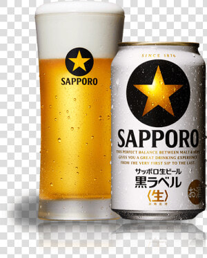 Sapporo Beer Can  HD Png Download