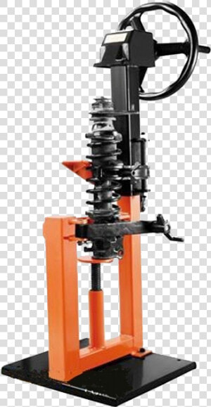 Tradequip Strut Coil Spring Compressor 1220t   Machine Tool  HD Png Download