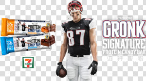 Gronk Candy Bar   Rob Gronkowski Muscletech  HD Png Download