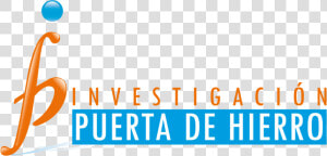 Logo Investigación Puerta De Hierro   Investigacion Puerta De Hierro  HD Png Download