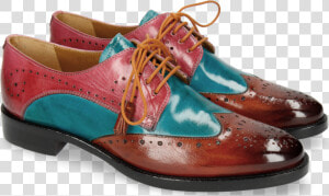 Derby Shoes Betty 3 Rust Abyss Bubblegum   Shoe  HD Png Download