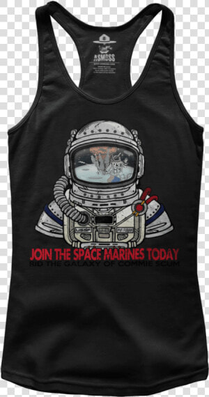 Join The Space Marines   Vest  HD Png Download