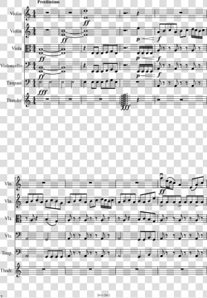 Last Of The Mohicans Sheet Music Trumpet  HD Png Download