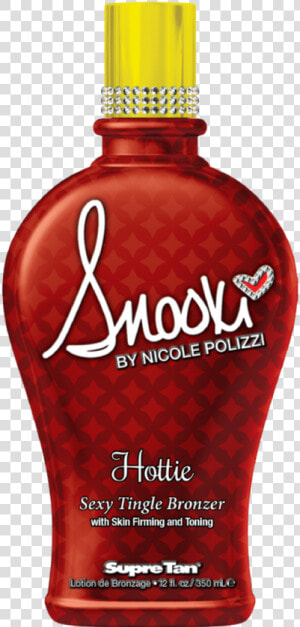 Supre Snooki Hottie Sexy Tingle Bronzer With Skin Firming   Glass Bottle  HD Png Download