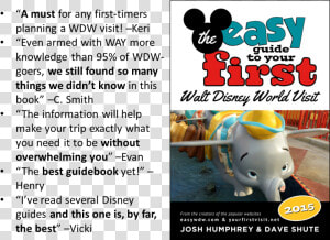 The Easy Guide To Your First Walt Disney World Visit   Flyer  HD Png Download