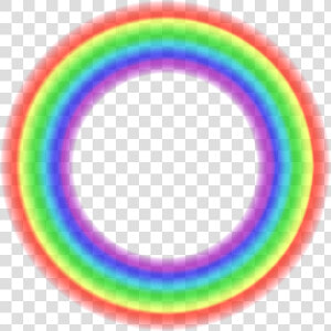  rainbow  ring  circle  shape  png  effects   Circle  Transparent Png