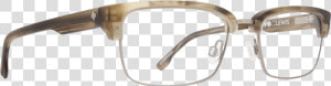 Lewis Eyeglasses Matte Green Smoke matte Gunmetal   Beige  HD Png Download