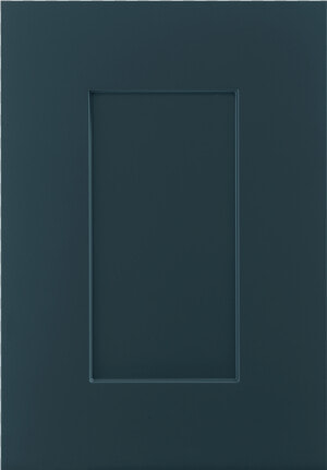 Fitzroy Harthforth Blue Kitchen Door  HD Png Download