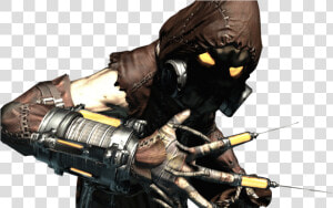 The Scarecrow From Batman   Scarecrow Batman Arkham Asylum  HD Png Download