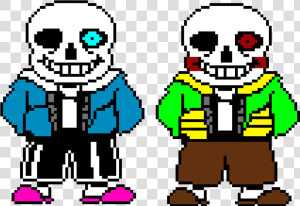 Sans Sprite Png   Blue Eye Sans Undertale  Transparent Png