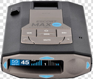 Escort Max360c   Escort Max 360c Radar Detector  HD Png Download