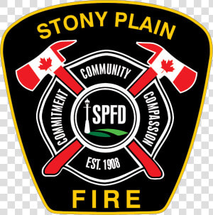 Transparent Firefighter Silhouette Png   Stony Plain Fire Department  Png Download