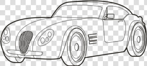 Car Clip Art Black And White Images And Pictures Download   Car Black And White  HD Png Download