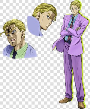 Jojo Kira Yoshikage Png  Transparent Png