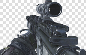 Call Of Duty Mw2 Acog  HD Png Download