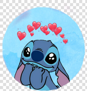  stitch  disney  blue  cute   Cute Lilo And Stitch  HD Png Download