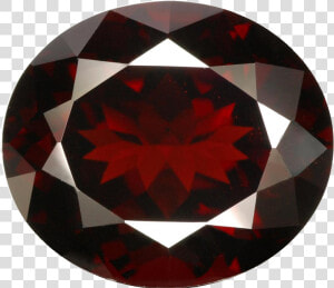 Indian Red Normal Color Garnet   Garnet Gemstone  HD Png Download