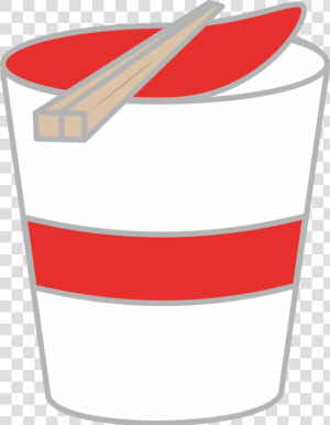 Drink highball Glass tableware   カップ ラーメン フリー イラスト  HD Png Download