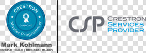 Crestron Services Provider   Circle  HD Png Download