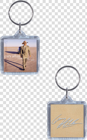 Gary Allan Smoke Rings In The Dark Keyring Title   Keychain  HD Png Download