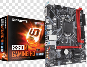 Gigabyte B360m H 1151  HD Png Download