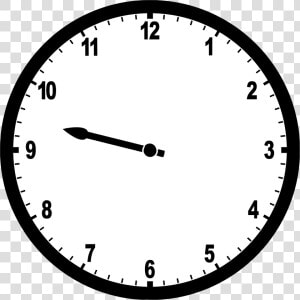 Clipart Clock 7 O Clock   4 00 O Clock  HD Png Download