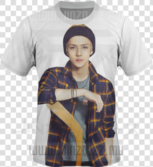 Korea Idol Exo 5 Sehun Kaos Korean Idol   Accra Hearts Of Oak Sc  HD Png Download