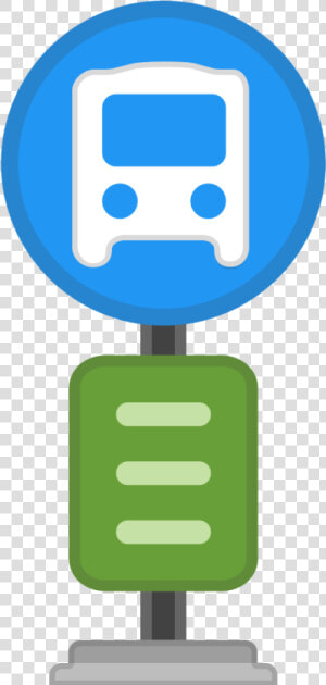 Bus Stop Png   Bus Stop Emoji  Transparent Png