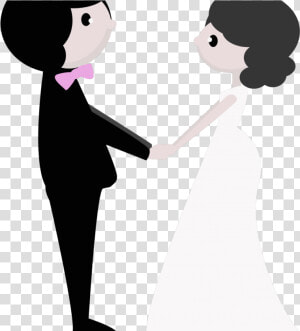 Wedding Clipart No Background   Transparent Background Couple Wedding Transparent  HD Png Download