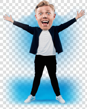 Rob Beckett   Profile   Rob Beckett Tour Wallop  HD Png Download