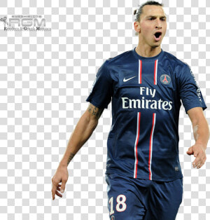 Zlatan Ibrahimovic Emirates T Shirt Png   Zlatan Ibrahimovic Psg Png  Transparent Png