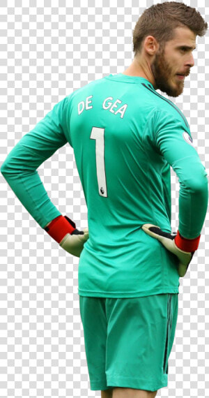 David De Gea render   Background Of De Gea  HD Png Download