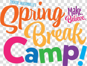 Spring Break Theatre Jacksonville Camp Clipart Transparent   Illustration  HD Png Download