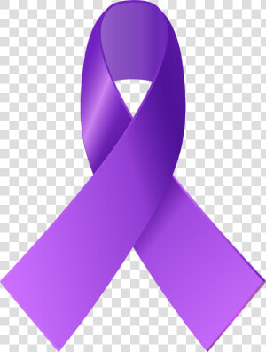 Purple Awareness Ribbon Png Clip Art   Purple Awareness Ribbon Png  Transparent Png