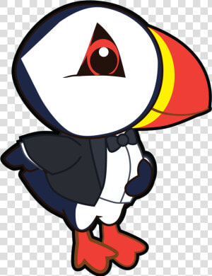 Who Is Pippin Puffin   Transparent Puffin Clipart  HD Png Download